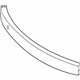 Mercedes-Benz 251-620-26-34 Reinforce Bar