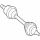 Mercedes-Benz 251-330-18-01 Axle Assembly