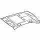 Mercedes-Benz 204-690-63-50-7K25 Headliner