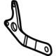 Mercedes-Benz 274-098-01-00 Intercooler Front Bracket