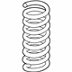 Mercedes-Benz 253-324-14-04 Coil Spring