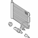 Mercedes-Benz 203-500-21-54 Condenser