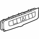 Mercedes-Benz 172-905-71-01 Hazard Switch