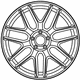 Mercedes-Benz 213-401-30-00-7X21 Wheel