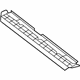 Mercedes-Benz 099-500-49-00 Radiator Lower Bracket