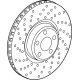 Mercedes-Benz 190-421-74-00 Rotor