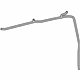 Mercedes-Benz 463-780-16-00 Drain Hose