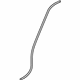 Mercedes-Benz 463-785-04-00 Drain Hose