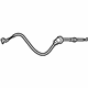 Mercedes-Benz 118-760-01-00 Lock Cable