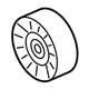 Mercedes-Benz 177-202-00-19 Serpentine Idler Pulley