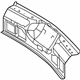 Mercedes-Benz 292-640-14-00 Center Reinforcement