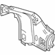 Mercedes-Benz 292-640-20-00 Rear Body Reinforcement