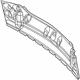 Mercedes-Benz 292-640-12-00 Inner Reinforcement