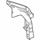 Mercedes-Benz 292-640-19-00 Rear Body Reinforcement