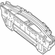 Mercedes-Benz 292-640-17-00 Rear Body Panel