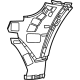 Mercedes-Benz 247-885-69-00 Lower Bracket