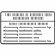 Mercedes-Benz 176-221-13-00 Emission Label