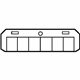 Mercedes-Benz 222-905-48-06 Switch Assembly