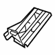 Mercedes-Benz 205-640-23-31 Reinforcement Panel