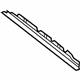 Mercedes-Benz 205-618-38-00 Spare Tire Panel Upper Support