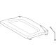 Mercedes-Benz 247-690-29-01-9F93 Package Tray Trim