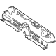 Mercedes-Benz 243-610-13-01 Seat Crossmember