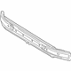 Mercedes-Benz 210-620-49-86 Crossmember Cover