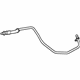 Mercedes-Benz 166-500-44-72 Cooler Line