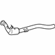 Mercedes-Benz 221-490-68-20 Catalytic Converter