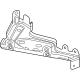 Mercedes-Benz 167-320-98-03 Compressor Bracket