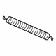 Mercedes-Benz 217-750-00-36 Hinge Spring