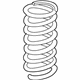 Mercedes-Benz 202-324-17-04 Coil Spring