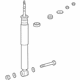 Mercedes-Benz 208-320-00-31 Shock