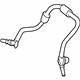 Mercedes-Benz 222-430-05-29-65 Vacuum Hose