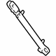 Mercedes-Benz 170-800-05-72 Hydraulic Cylinder