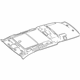 Mercedes-Benz 212-690-46-50-7L34 Headliner