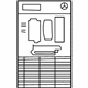 Mercedes-Benz 000-545-18-00 Label