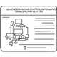 Mercedes-Benz 220-584-42-17 Emission Label