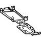 Mercedes-Benz 172-545-21-40 Control Module Bracket