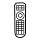 Mercedes-Benz 212-820-00-97 Remote Control