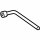 Mercedes-Benz 221-581-00-01-64 Luggage Wrench