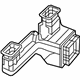 Mercedes-Benz 463-831-00-46 Floor Duct