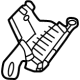 Mercedes-Benz 223-546-32-00 Harness Upper Bracket