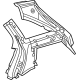 Mercedes-Benz 253-630-55-01 Inner Quarter Reinforcement