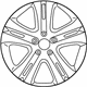 Mercedes-Benz 253-401-12-00-7X44 Wheel, Alloy