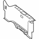 Mercedes-Benz 231-690-96-00-9051 Rear Body Trim