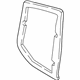 Mercedes-Benz 205-826-03-91 Tail Lamp Assembly Gasket