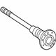 Mercedes-Benz 463-357-17-01 Axle Shafts