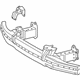 Mercedes-Benz 215-620-04-86 Lower Crossmember