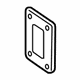 Mercedes-Benz 164-619-00-98 Bumper Bracket Seal